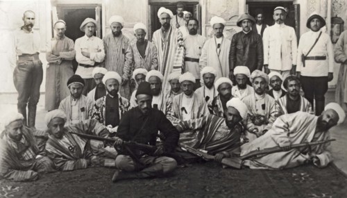 Central Asian Army Commanders