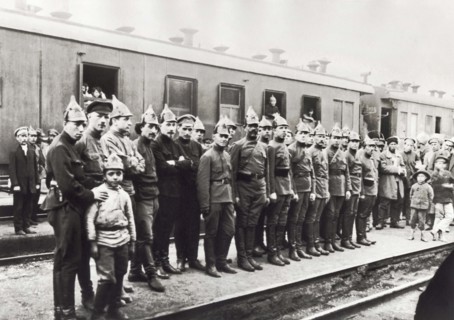 Captured Kaledin Train