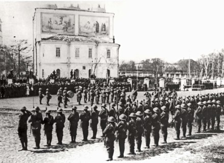 White Army Dunster Regiment