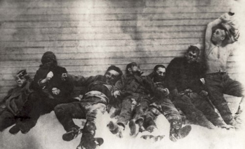 Russian Revolution Deaths