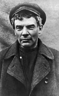Lenin Wearing A Wig