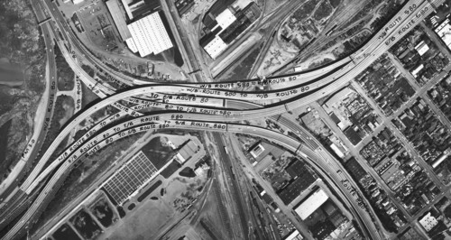 Oakland Freeway Exchange