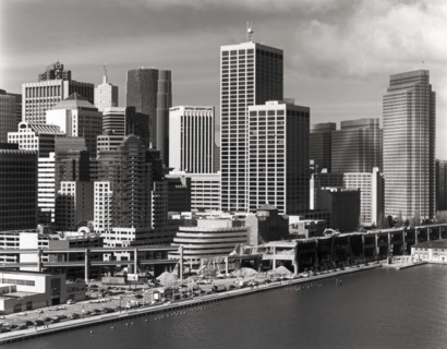 Embarcadero Freeway Being Torn Down