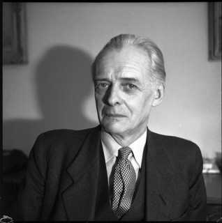 Otto Binder, central secretary Pro Juventute 1958.
