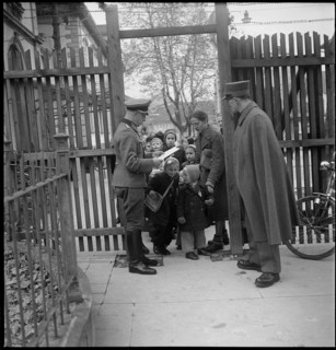 Border officials control the identity papers.
