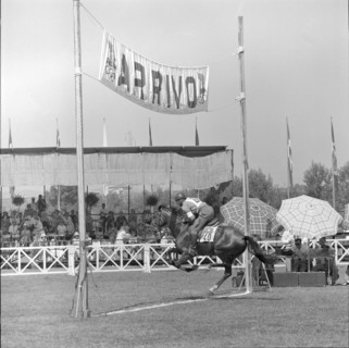 Olympic Games Rome 1960: The Modern Pentathlete Werner Vetterli.