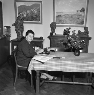 Maria Benedetti, patroness 1965.