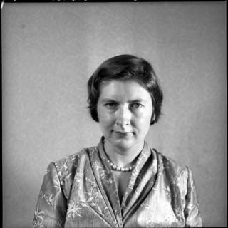 Maria Bindschedler, professor 1958.