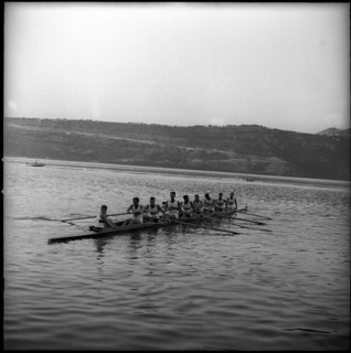 Olympic Games Rome 1960: The German Eight.