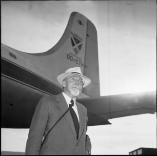 Arnold Heim, 1957.