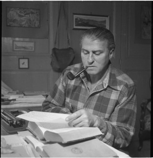 Carl Zuckmayer 1946.