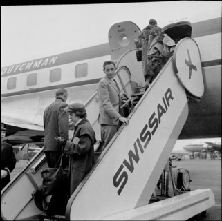 Fausto Coppi in Zurich 1959.