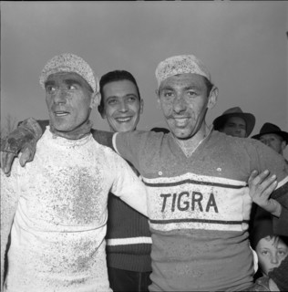 Fantini, Pierre Champion, champion in cyclo cross 1951.