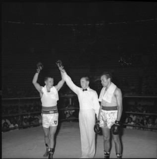 Olympic Games Rome 1960: Max Meier beat Roberto Martv?nez.