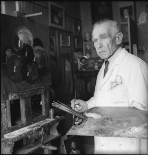 Theodor Barth, painter around 1940.