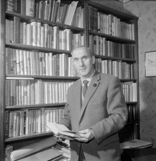 Hans Rudolf Balmer, writer around 1959.