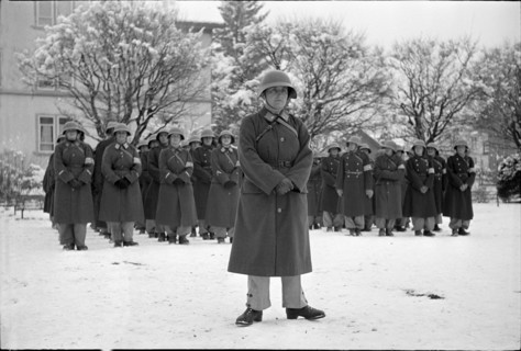 Members of women's military service; driver; medical orderly.