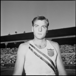 Robert Bruce Mathias, um 1950.