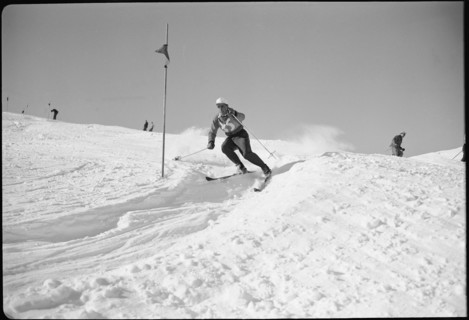 Rico Marazzi, skier.