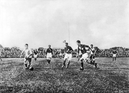 Olympic Games Paris 1924: Switzerland-Uruguay.