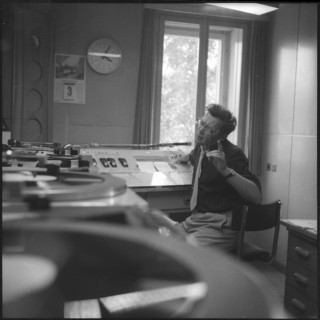 Robert Bichler around 1950.