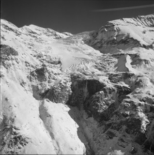 Glacier above Sion, 1970.