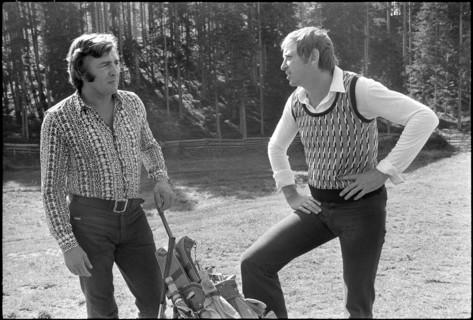 Bubi Scholz, Armin Hary, 1972.