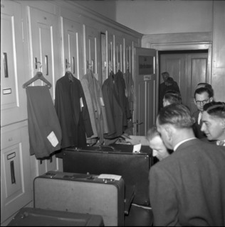 Trial against Ernst Deubelbeiss and Kurt Walter Schvºrmann, pieces of evidence; 1953.