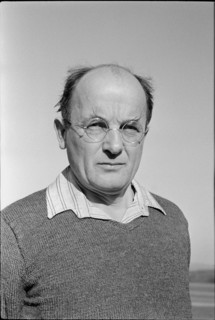 Walter Knecht, sculptor.
