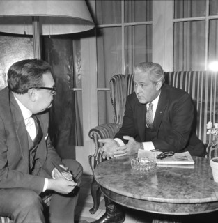 Charles La Rocheand Melvin Belli 1967.