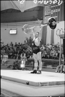 Olympic Games Rome 1960: Roland Maier.