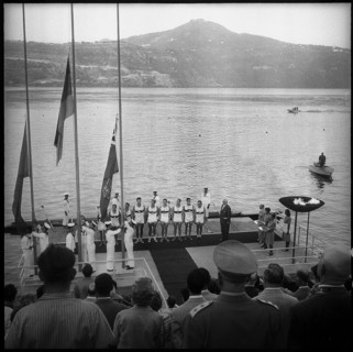 Olympic Games Rome 1960: The German Eight.