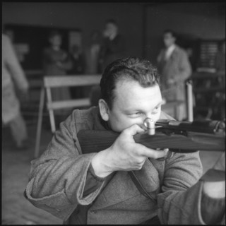 Ernst Billing around 1950.