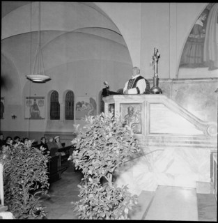 Requiem for the victims in Hungary, Zurich 1956.