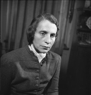 Jo Mihaly, around 1945.