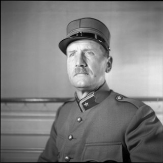 Major Otto Gloor, 1944