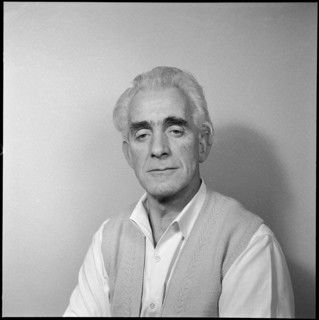 Heinrich Martens, sculptor, 1959.