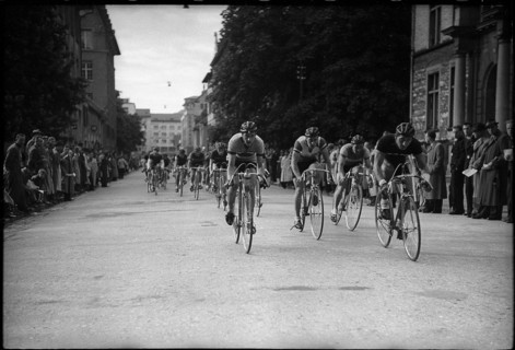 Hans Schütz, race cyclist.