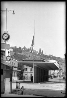 WW 2: border in Chiasso, 1943.