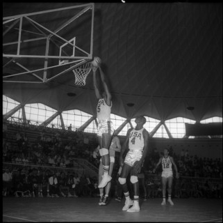 Olympic Games Rome 1960: Olympic champion USA vs Yugoslavia.