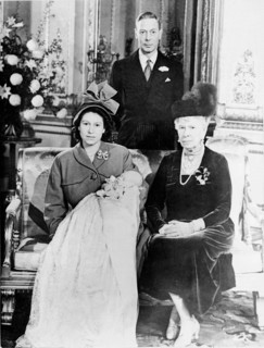 Four generations of British royal family 1948.
