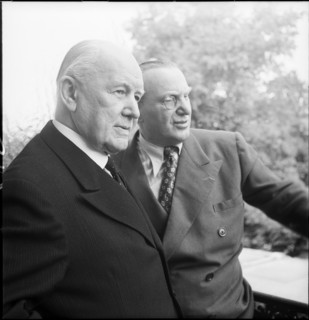 Franz Lehar, Richard Tauber in Zurich 1946.