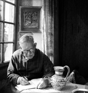 Ernst Geiger, painter.