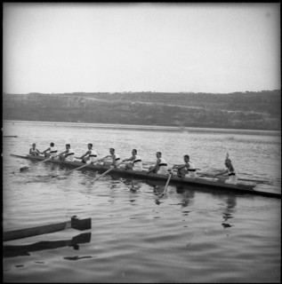 Olympic Games Rome 1960: The German Eight.