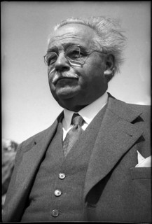 Hans Badrutt, hotel manager around 1940.