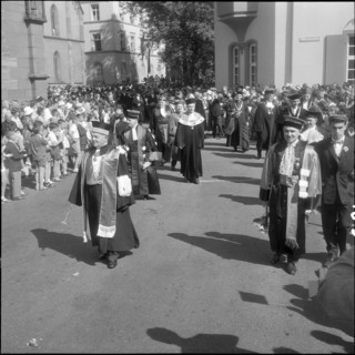 500 Years University of Basel: Professors in Robes.