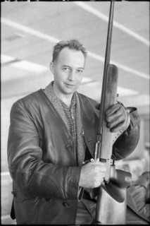 Olympic Games Rome 1960: Hans Schönenberger.
