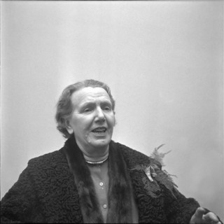 Josephine McNeill, Irish envoy in Bern, 1956.