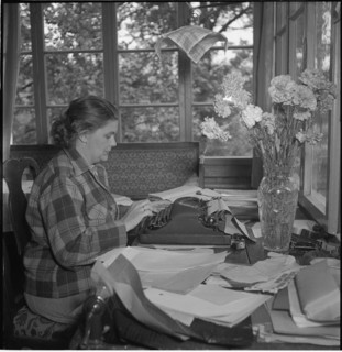 Alice Zuckmayer 1946.