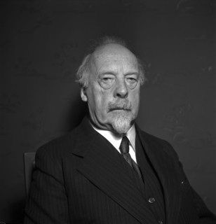 Ernst Zahn around 1947.